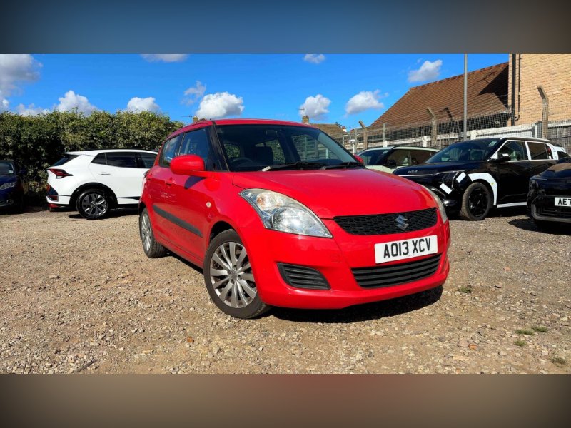 2013 Suzuki Swift