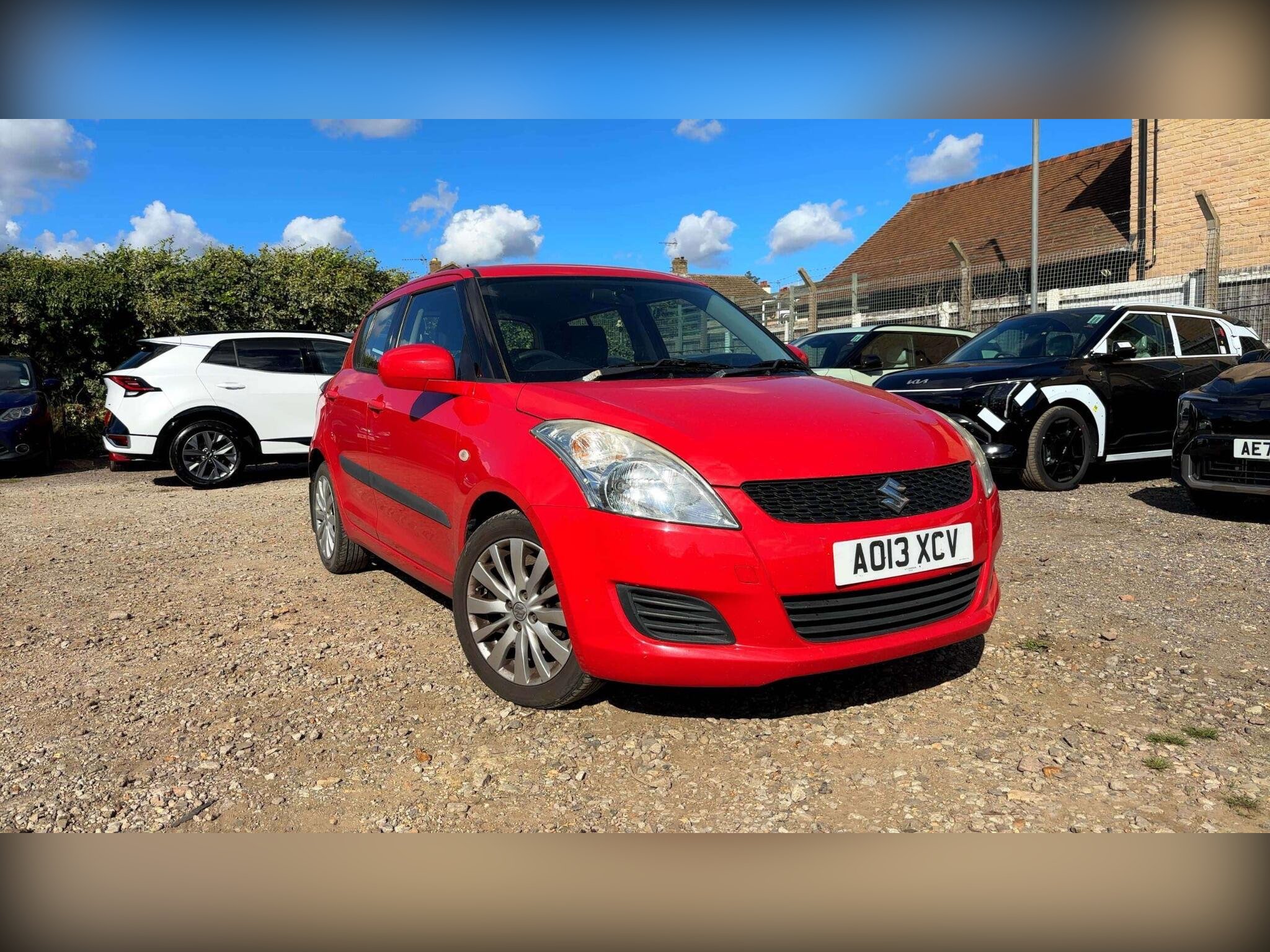 2013 Suzuki Swift